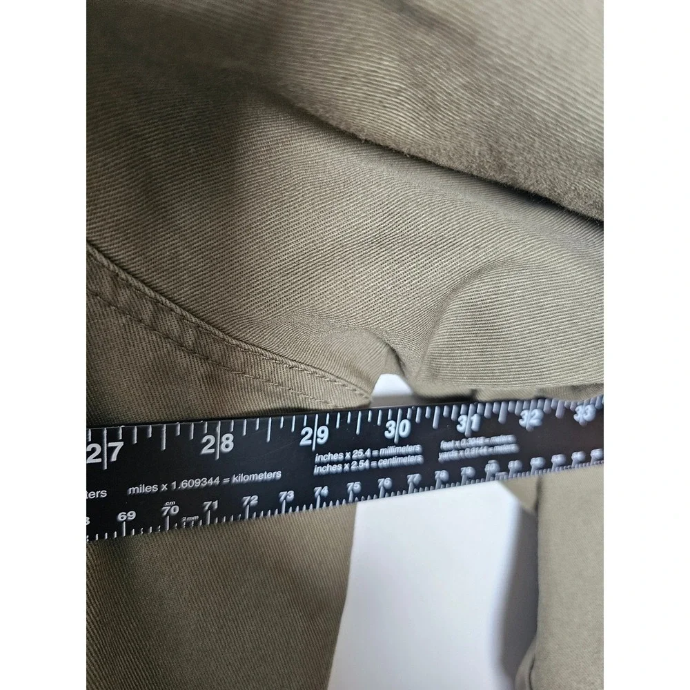 [Gorpcore] Boulder Creek Field Jacket Mens 2XL Tall Olive Green Cargo Utility